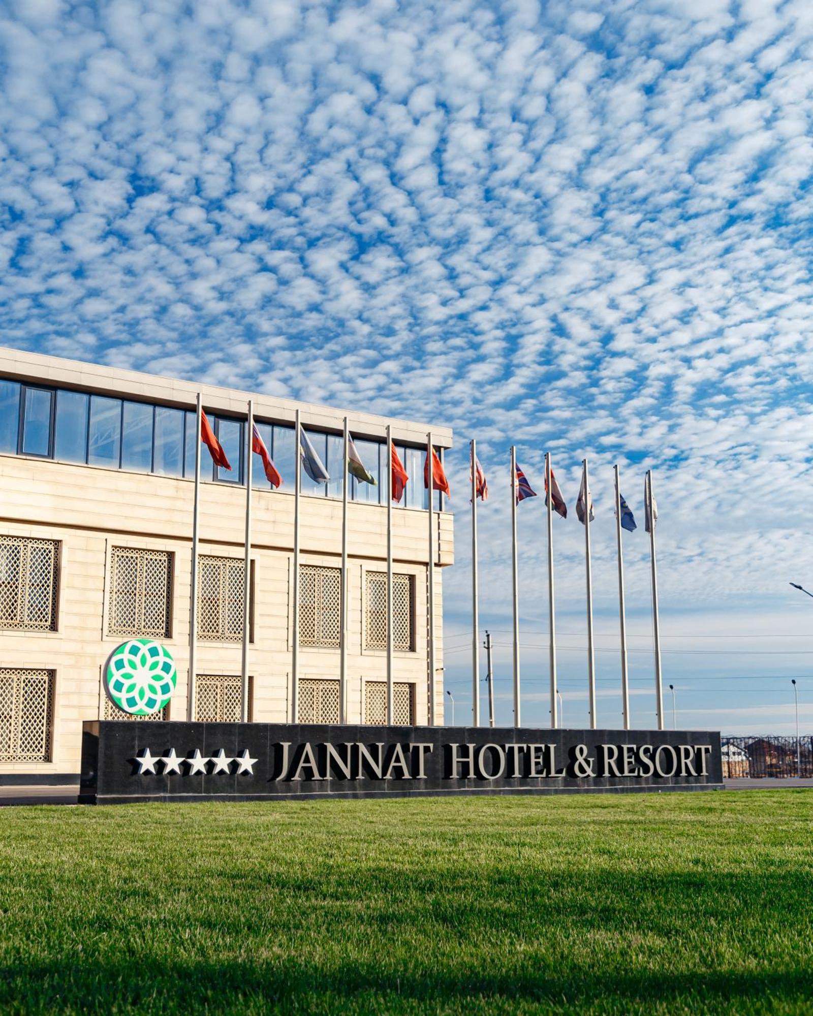 Jannat Resort أوش المظهر الخارجي الصورة