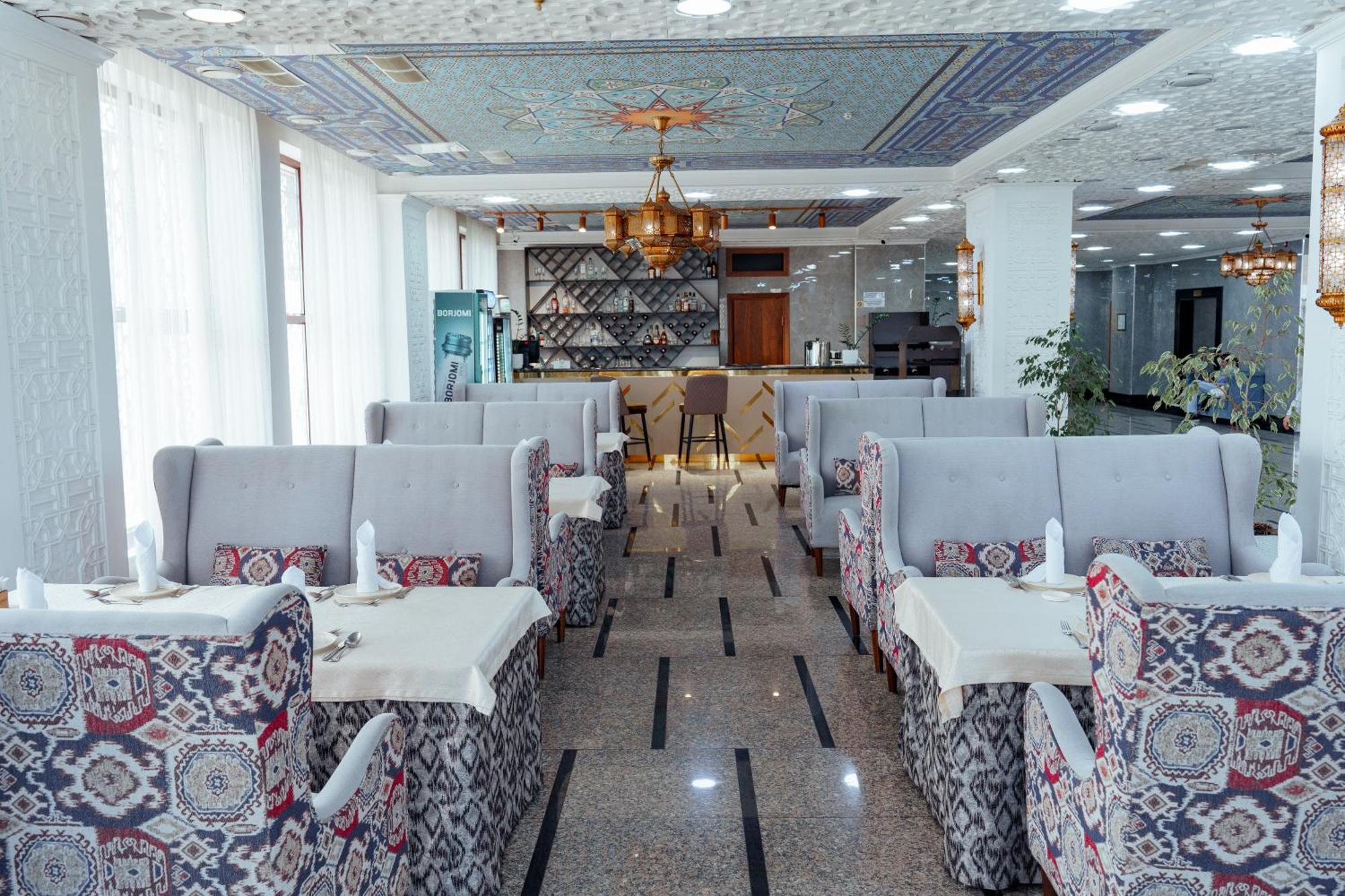 Jannat Resort أوش المظهر الخارجي الصورة