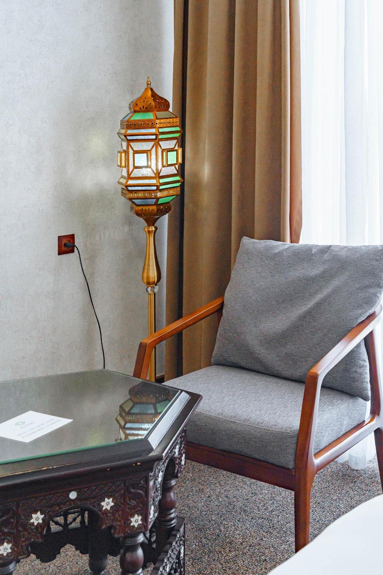 Jannat Resort أوش الغرفة الصورة